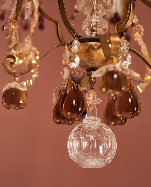 Antique Fruit Chandelier EX01
