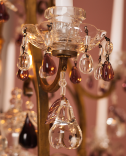 Antique Fruit Chandelier EX01