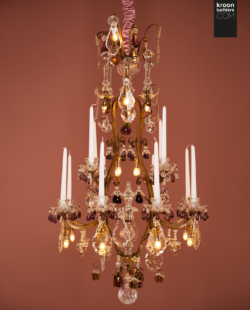 Antique Fruit Chandelier EX01