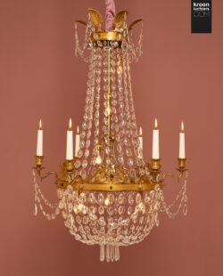 Antieke Vergulde Empire Zakluchter EX07