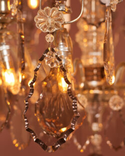 Exclusieve Kroonluchter Zilveren Patine EX12