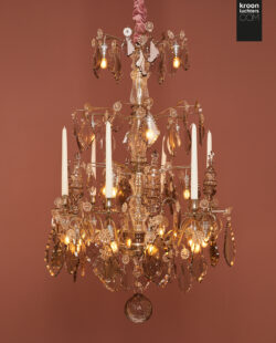 Exclusieve Kroonluchter Zilveren Patine EX12