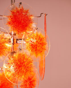 Expressieve Vistosi Murano Designlamp D16