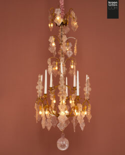 Large Neo-Gothic chandelier EX06
