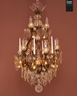 Henry Vian Louis XV kroonluchter EX05