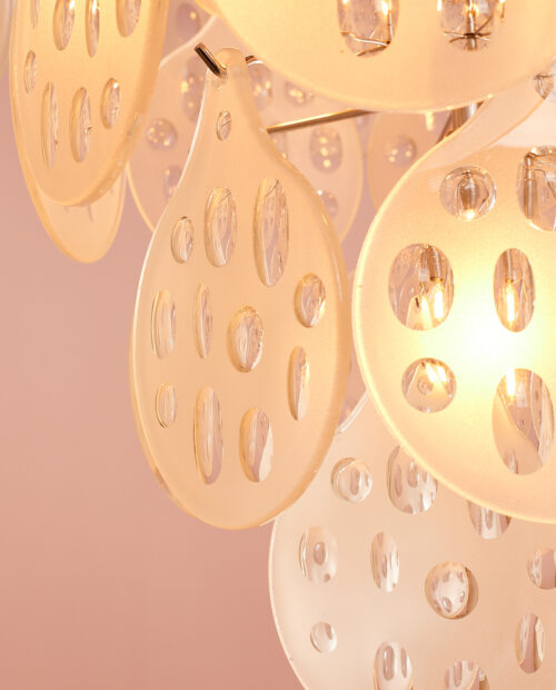 Italiaanse vintage Vistosi designlamp DE05