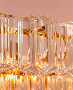 Kinkeldey 70s vintage designlamp DE34