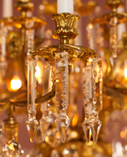 Crystal Louis XV chandelier EX02