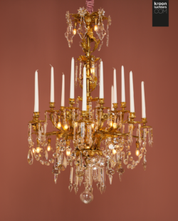 Crystal Louis XV chandelier EX02