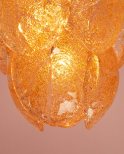 Mazzega Jaren 70 Designlamp DE62