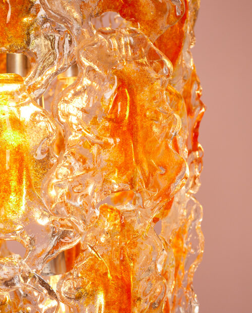 Mazzega Murano Designlamp DE22