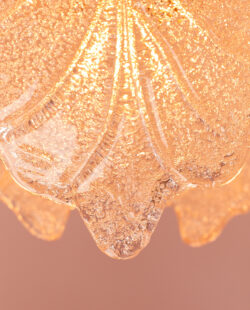 Mazzega Murano Designer Chandelier DE28