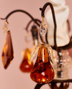 Set Franse antieke kroonluchters FR37