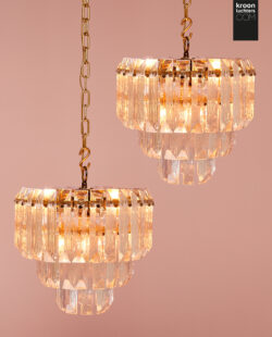 Set Murano Designlampen DE30