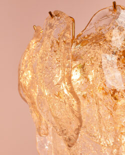 Seventies Mazzega designlamp DE08