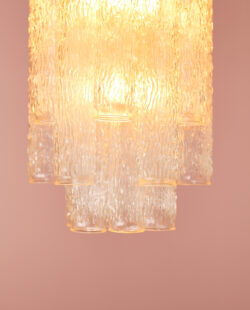 Tronchi Venini Murano Design Chandelier DE20