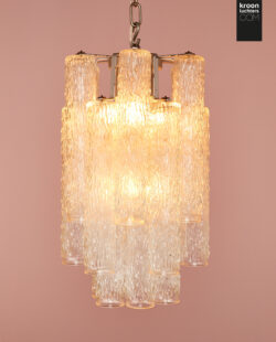 Tronchi Venini Murano Design Chandelier DE20