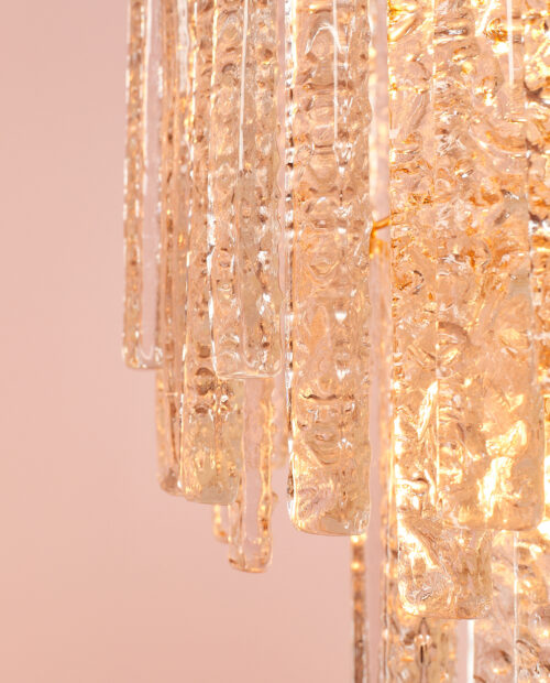 Venini Murano Seventies Designlamp DE38