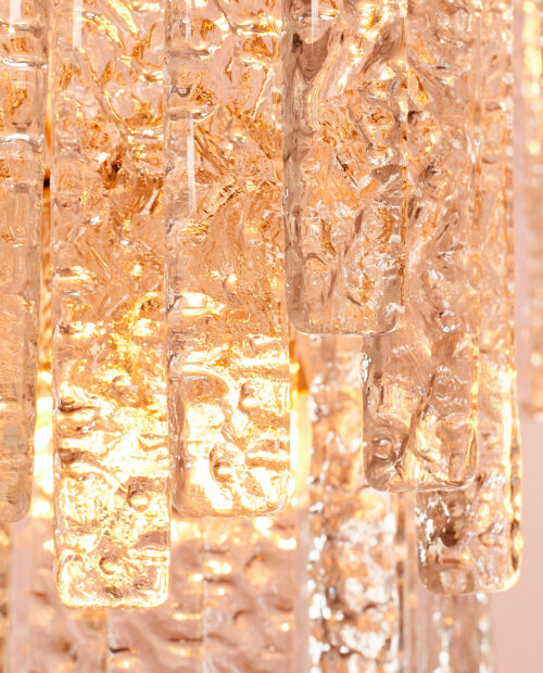 Venini Murano Seventies Designlamp DE38