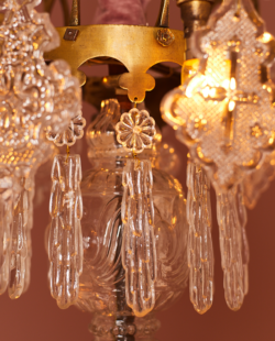 XXL Neo-Gothic chandelier EX04