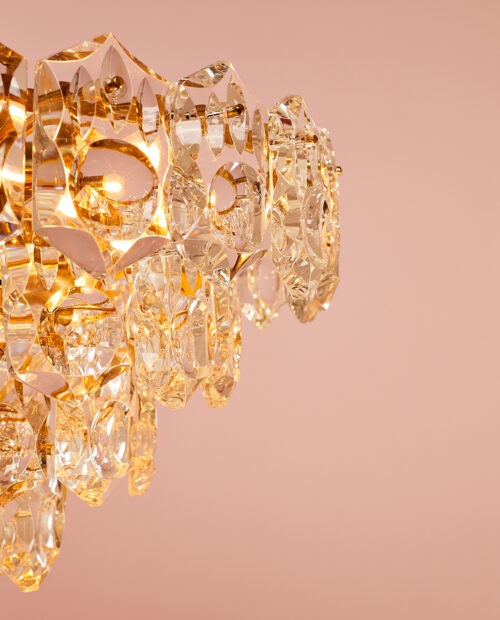 Zeldzame set Kinkeldey designlampen DE40