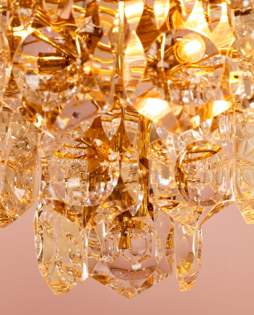Zeldzame set Kinkeldey designlampen DE40