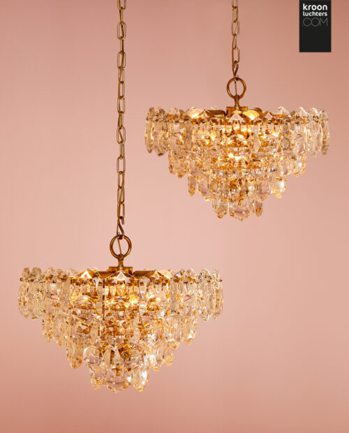 Zeldzame set Kinkeldey designlampen DE40